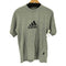 アディダス adidas 00S 万国旗タグ ロゴプリントTシャツ メンズ JPN:S