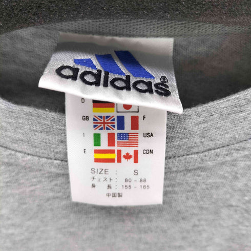 アディダス adidas 00S 万国旗タグ ロゴプリントTシャツ メンズ JPN:S