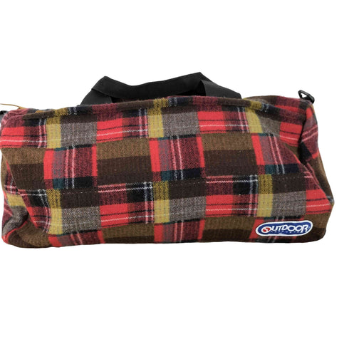 アウトドアプロダクツ OUTDOOR PRODUCTS チェック柄 ショルダーバッグ メンズ