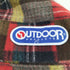 アウトドアプロダクツ OUTDOOR PRODUCTS チェック柄 ショルダーバッグ メンズ