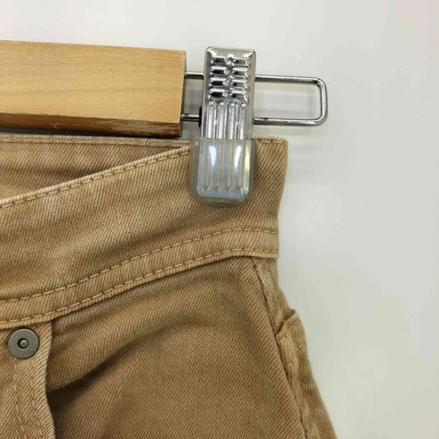 ヤヌーク YANUK BarrelLegs バレルレッグ カラー デニムパンツ レディース 24