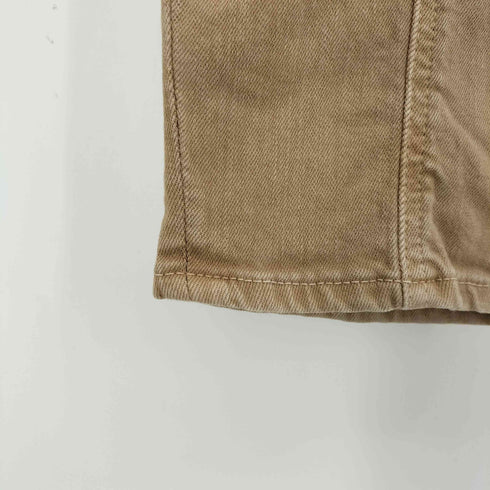 ヤヌーク YANUK BarrelLegs バレルレッグ カラー デニムパンツ レディース 24