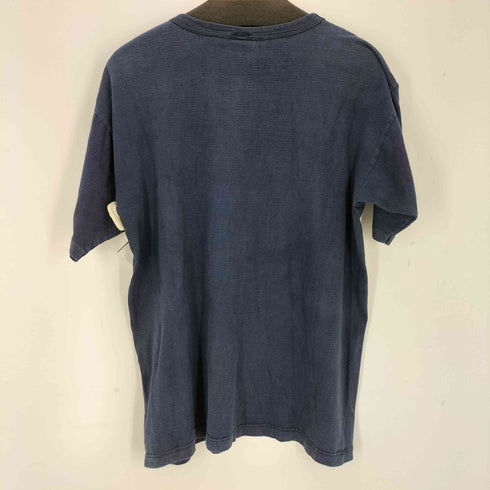 チャンピオン Champion 90S USA製 青刺繍タグ ロゴプリントTシャツ メンズ JPN:XL