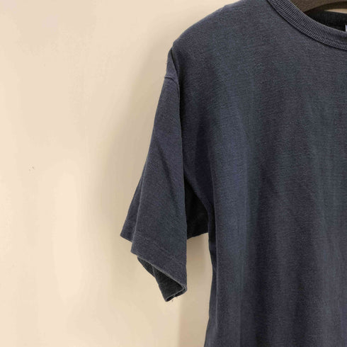 チャンピオン Champion 90S USA製 青刺繍タグ ロゴプリントTシャツ メンズ JPN:XL