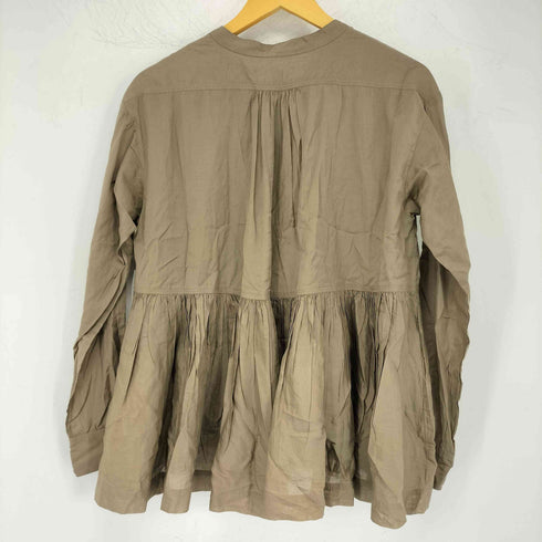ユナイテッドアローズグリーンレーベルリラクシング UNITED ARROWS green label relaxing 全方位映えブラウス レディース