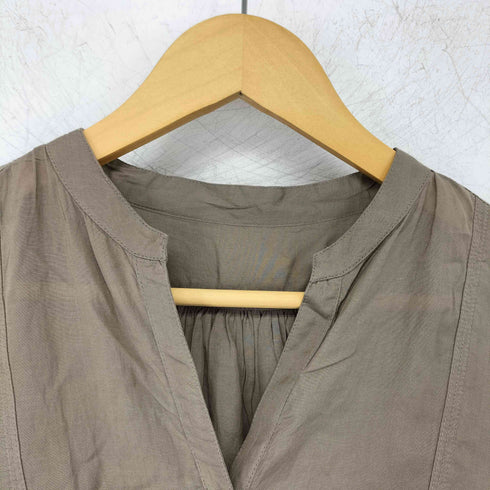 ユナイテッドアローズグリーンレーベルリラクシング UNITED ARROWS green label relaxing 全方位映えブラウス レディース