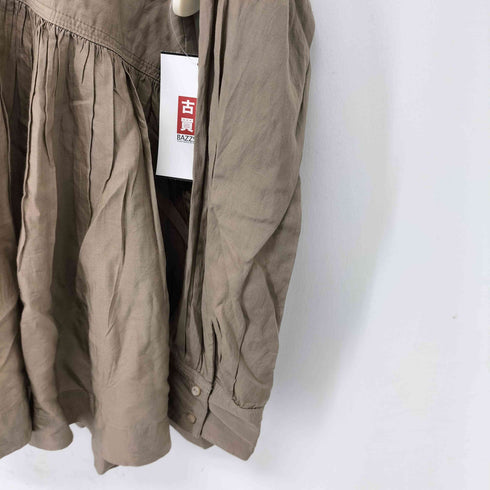 ユナイテッドアローズグリーンレーベルリラクシング UNITED ARROWS green label relaxing 全方位映えブラウス レディース