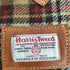 ハリスツイード Harris Tweed チェック柄 がま口 ハンドバッグ レディース