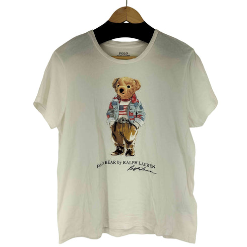 ポロラルフローレン POLO RALPH LAUREN ポロベア S/S Tシャツ レディース JPN:L
