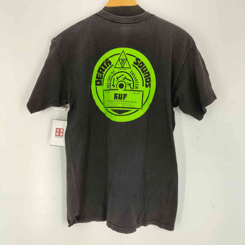 ハフ HUF DEATH SOUNDS クルーネックTシャツ メンズ JPN:M