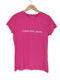 カルバンクラインジーンズ Calvin Klein Jeans フロントプリントクルーネックTシャツ レディース import:S