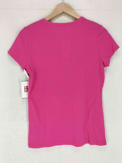 カルバンクラインジーンズ Calvin Klein Jeans フロントプリントクルーネックTシャツ レディース import:S