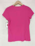 カルバンクラインジーンズ Calvin Klein Jeans フロントプリントクルーネックTシャツ レディース import:S