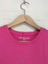 カルバンクラインジーンズ Calvin Klein Jeans フロントプリントクルーネックTシャツ レディース import:S