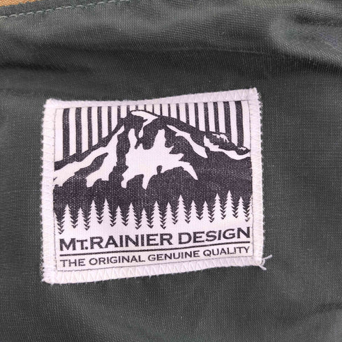 マウントレーニアデザイン MT.RAINIER DESIGN ナイロン混 デザインバックパック メンズ