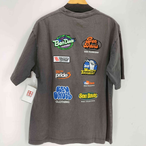 ベンデイビス BEN DAVIS BD Patches S/S Tee メンズ JPN:L