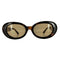 コス COS LINDA FARROW別注 OVAL SUNGLASSES サングラス レディース