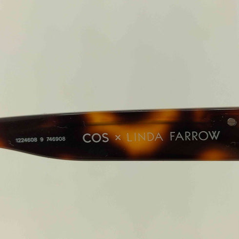 コス COS LINDA FARROW別注 OVAL SUNGLASSES サングラス レディース