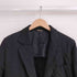 コムデギャルソンオムドゥ COMME des GARCONS HOMME DEUX AD2016 17SS ポリ ストライプ 2B カバーオールデザイン テーラードジャケット メンズ JPN:M