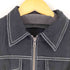 スライ SLY FRONT ZIP DENIM DETAIL ショートワンピース レディース JPN:1
