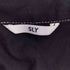 スライ SLY FRONT ZIP DENIM DETAIL ショートワンピース レディース JPN:1