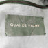 QUAI DE VALMY ririジップ フランス製 山羊革 ゴートレザー シングル ライダース ジャケット メンズ FR:48