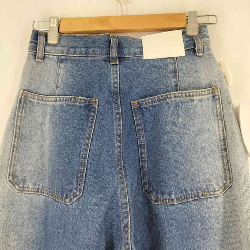 ページボーイ PAGEBOY バギーデニムパンツ レディース 26M