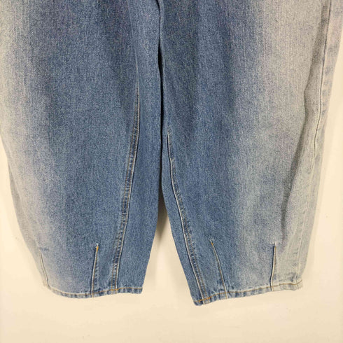 ページボーイ PAGEBOY バギーデニムパンツ レディース 26M