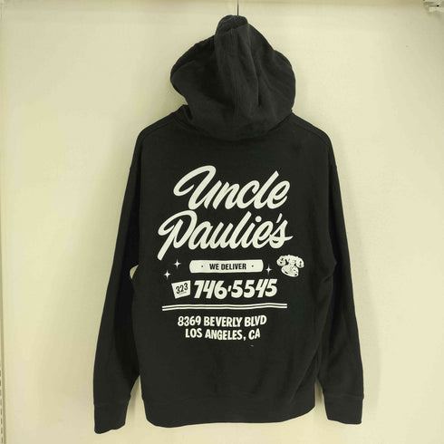 Uncle Paulies ロゴプリント HOODED SWATSHIRT メンズ JPN:M