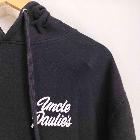 Uncle Paulies ロゴプリント HOODED SWATSHIRT メンズ JPN:M