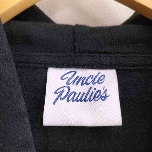 Uncle Paulies ロゴプリント HOODED SWATSHIRT メンズ JPN:M