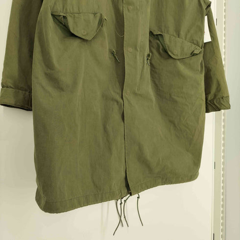 TEESAR INC EXTREME COLD WEATHER PARKA M-65 フィッシュテール パーカー モッズコート メンズ SMALL-REGULAR