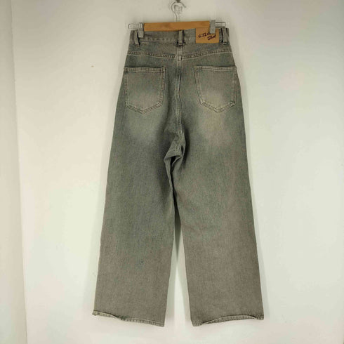 フーズフーギャラリー W.W.G ワイドデニムパンツ レディース JPN:S