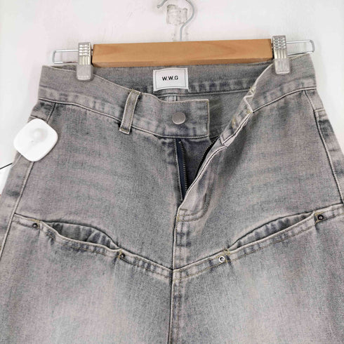 フーズフーギャラリー W.W.G ワイドデニムパンツ レディース JPN:S