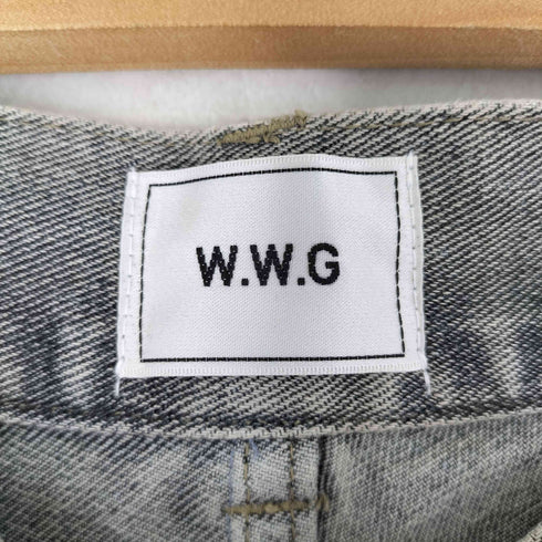 フーズフーギャラリー W.W.G ワイドデニムパンツ レディース JPN:S