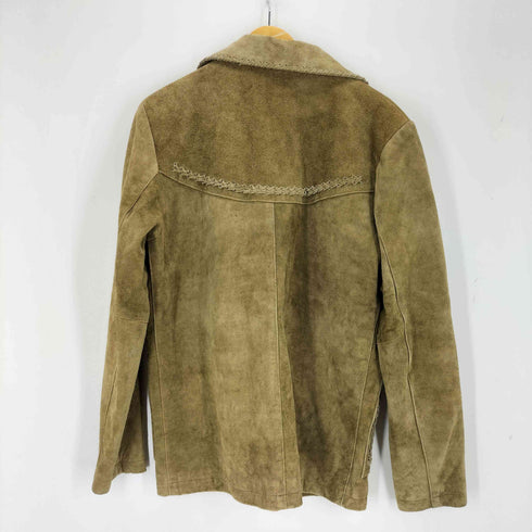 Rockmount Ranch Wear レースアップデザイン スウェードジャケット メンズ import:S