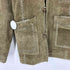 Rockmount Ranch Wear レースアップデザイン スウェードジャケット メンズ import:S