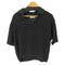 ザラ ZARA 透かし編みニットポロシャツ メンズ import:M