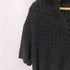 ザラ ZARA 透かし編みニットポロシャツ メンズ import:M