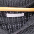 ザラ ZARA 透かし編みニットポロシャツ メンズ import:M