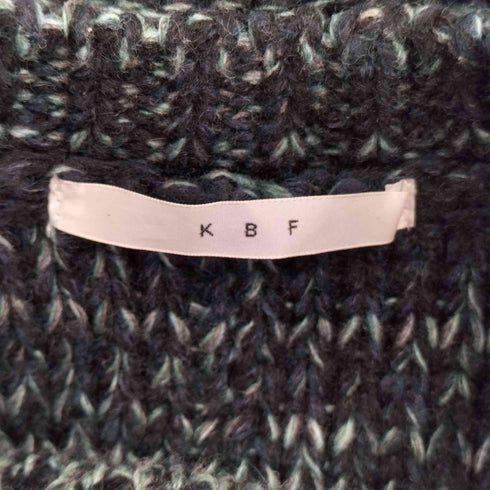 ケイビーエフ KBF インサイドアウト ニット レディース ONE SIZE