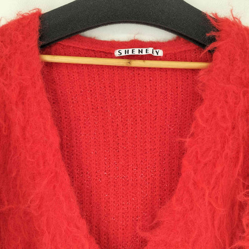 シーナリー SHENERY VネックシャギーニットPO レディース