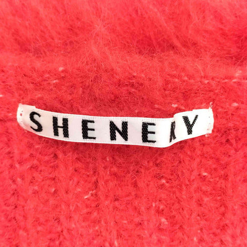 シーナリー SHENERY VネックシャギーニットPO レディース