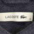 ラコステ LACOSTE インディゴライクニットシャツドレス レディース 38