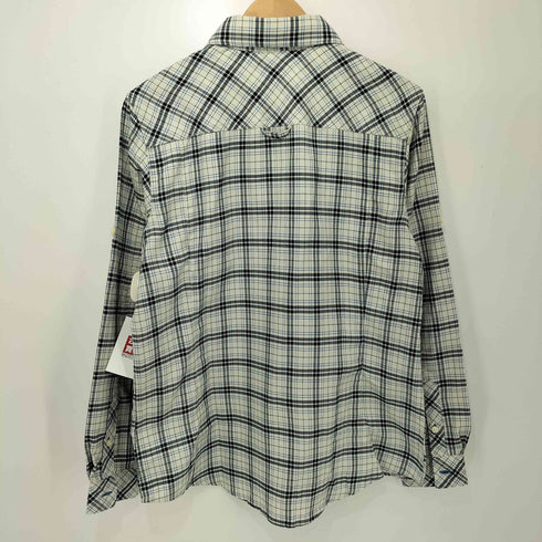 コロンビア Columbia OMNI-WICK チェック柄 ポリエステル シャツ レディース import:XL