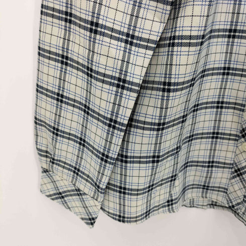 コロンビア Columbia OMNI-WICK チェック柄 ポリエステル シャツ レディース import:XL