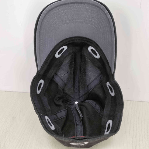 オークリー OAKLEY 90-00S ロゴ6パネルキャップ メンズ