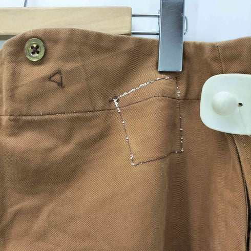 ブリティッシュアーミー BRITISH ARMY イギリス軍 アルミボタン フレンチ ユーロ ツイル ワーク パンツ メンズ
