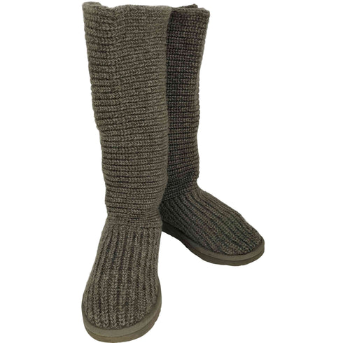 アグ UGG CLASSIC CARDY クラシック カーディ ニット ブーツ レディース JPN:22