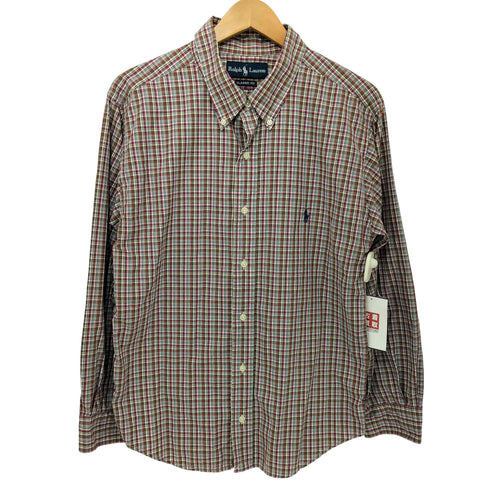 ブラックレーベルクレストブリッジ BLACK LABEL CRESTBRIDGE フロントポケット ボタンダウン S/S シャツ メンズ import:M
